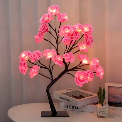 Drzewko Różane LED - MagiaMiłości™